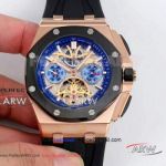 Perfect Replica Audemars Piguet Royal Oak Tourbillon Watches - Rose Gold 44mm Case